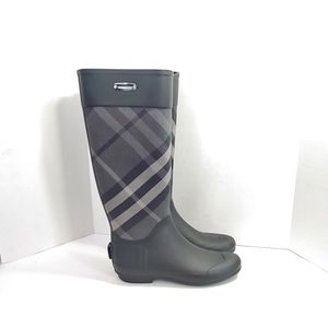 burberry tall rain boots